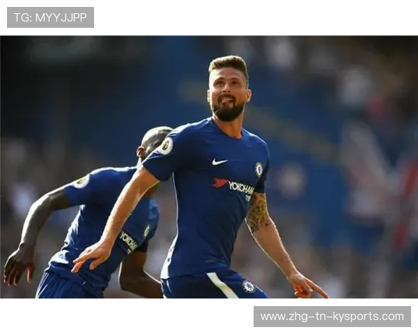 吉鲁反越位冲刺门前补射成功